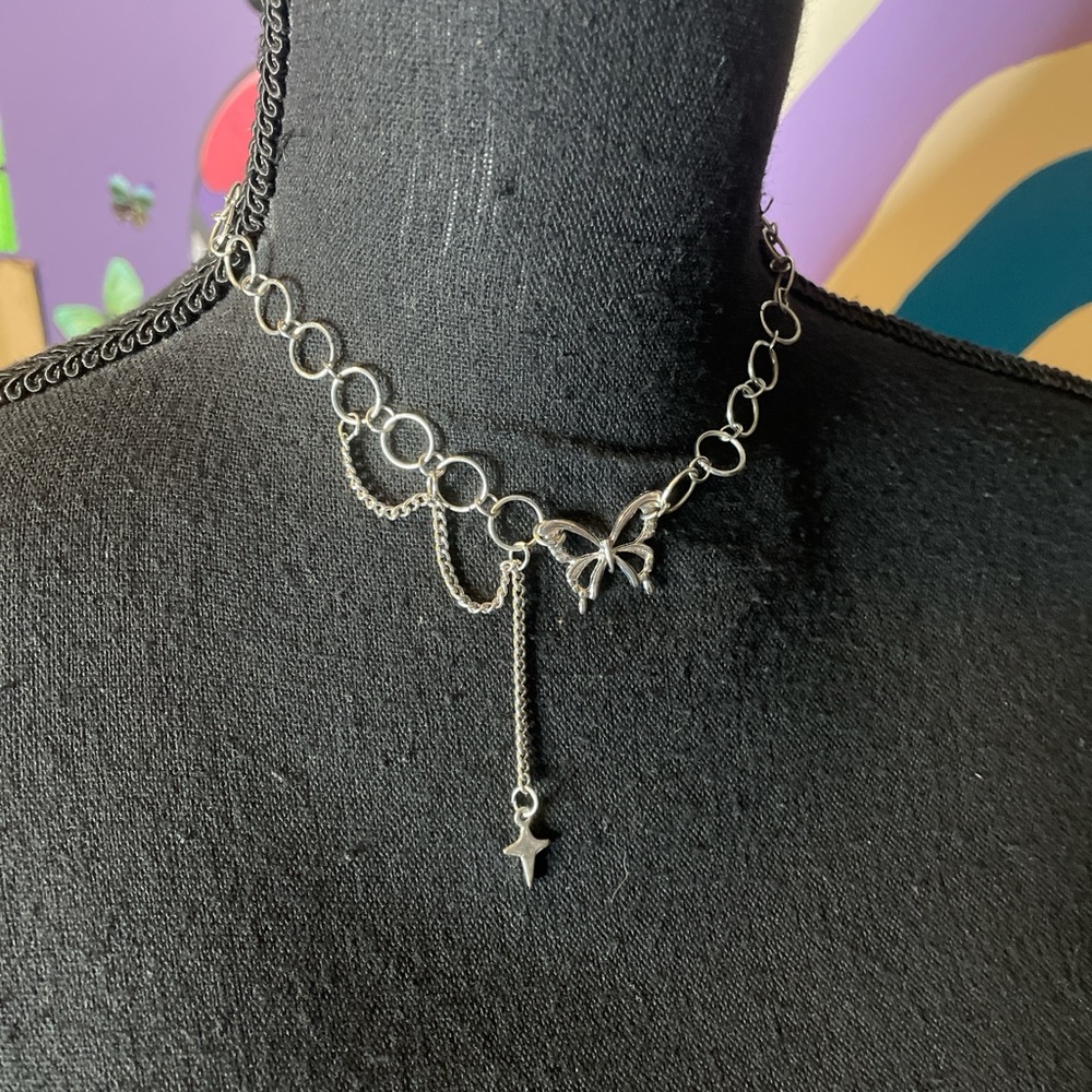 Butterfly Charm Necklace